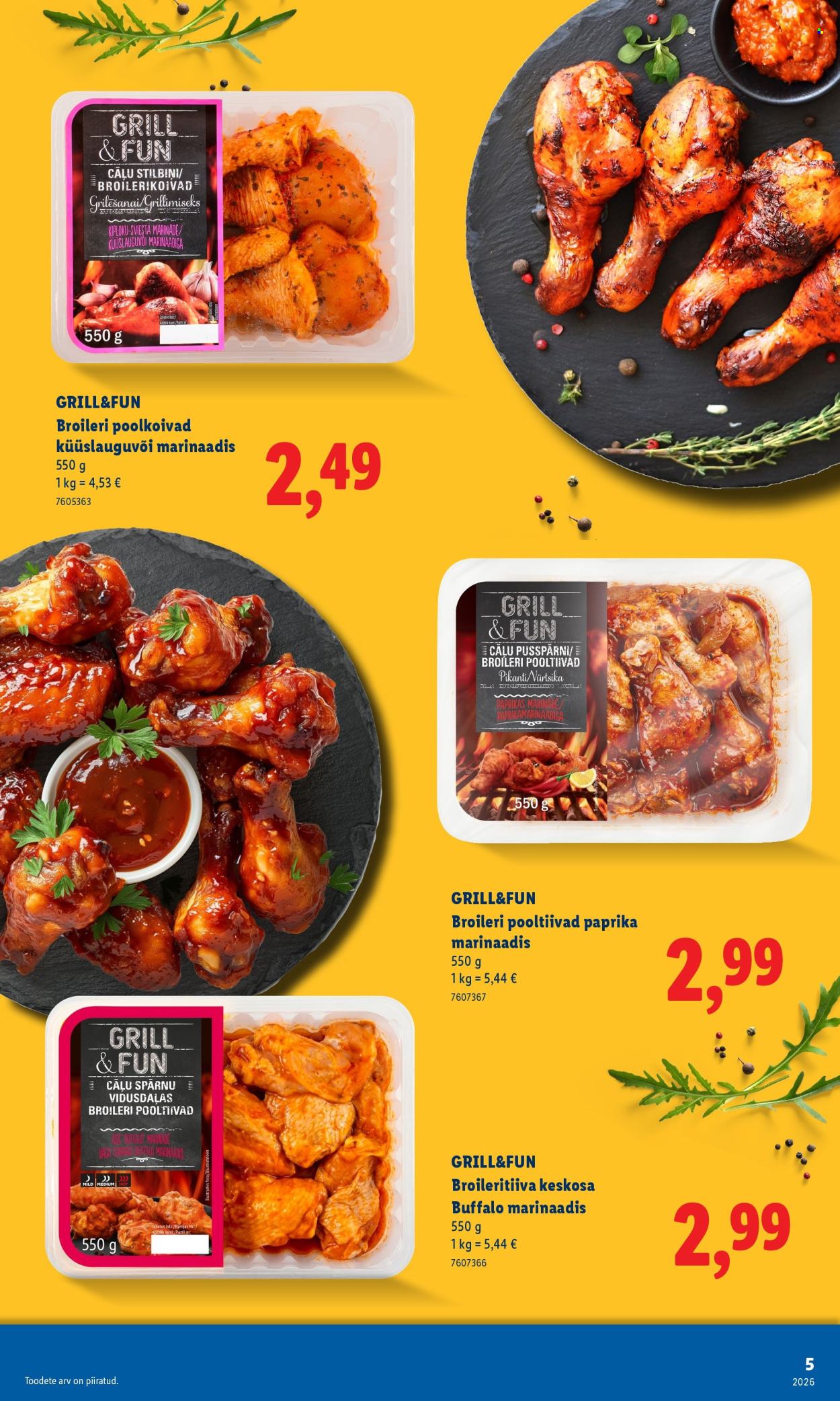 Lidl kliendileht. Lehekülg 5