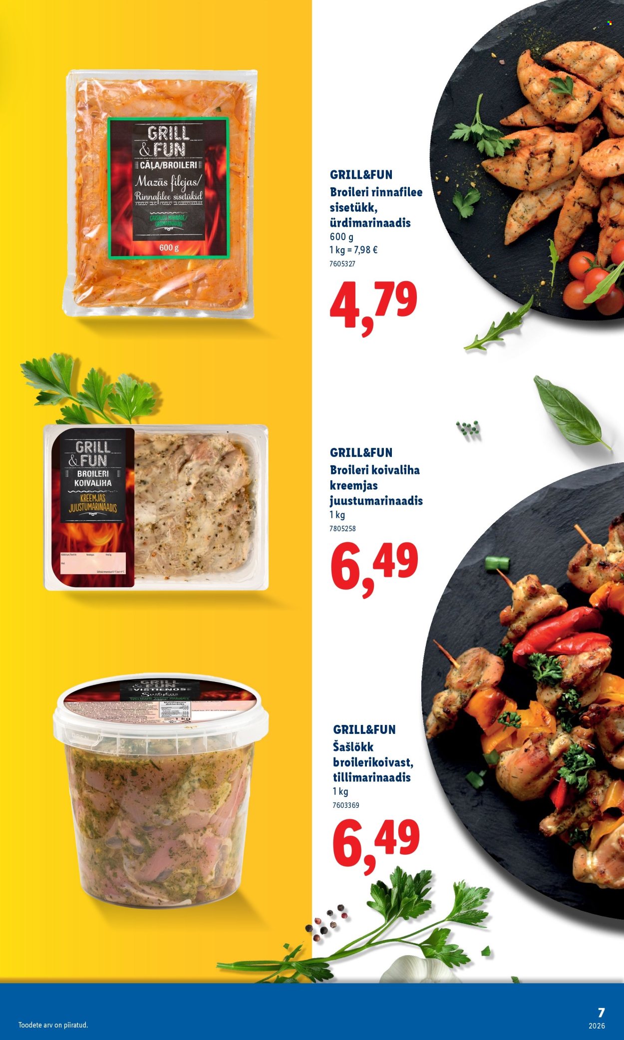 Lidl kliendileht. Lehekülg 7