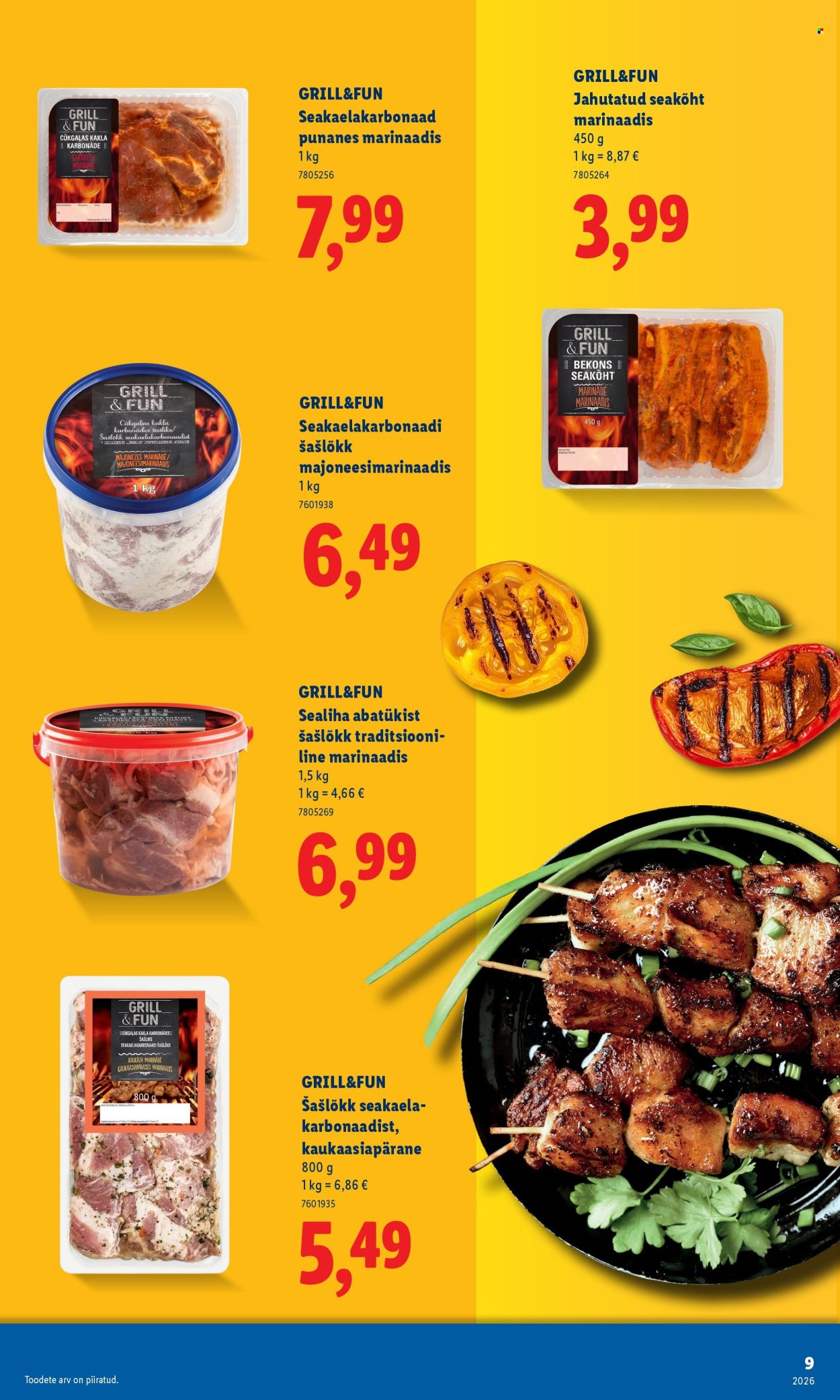 Lidl kliendileht. Lehekülg 9