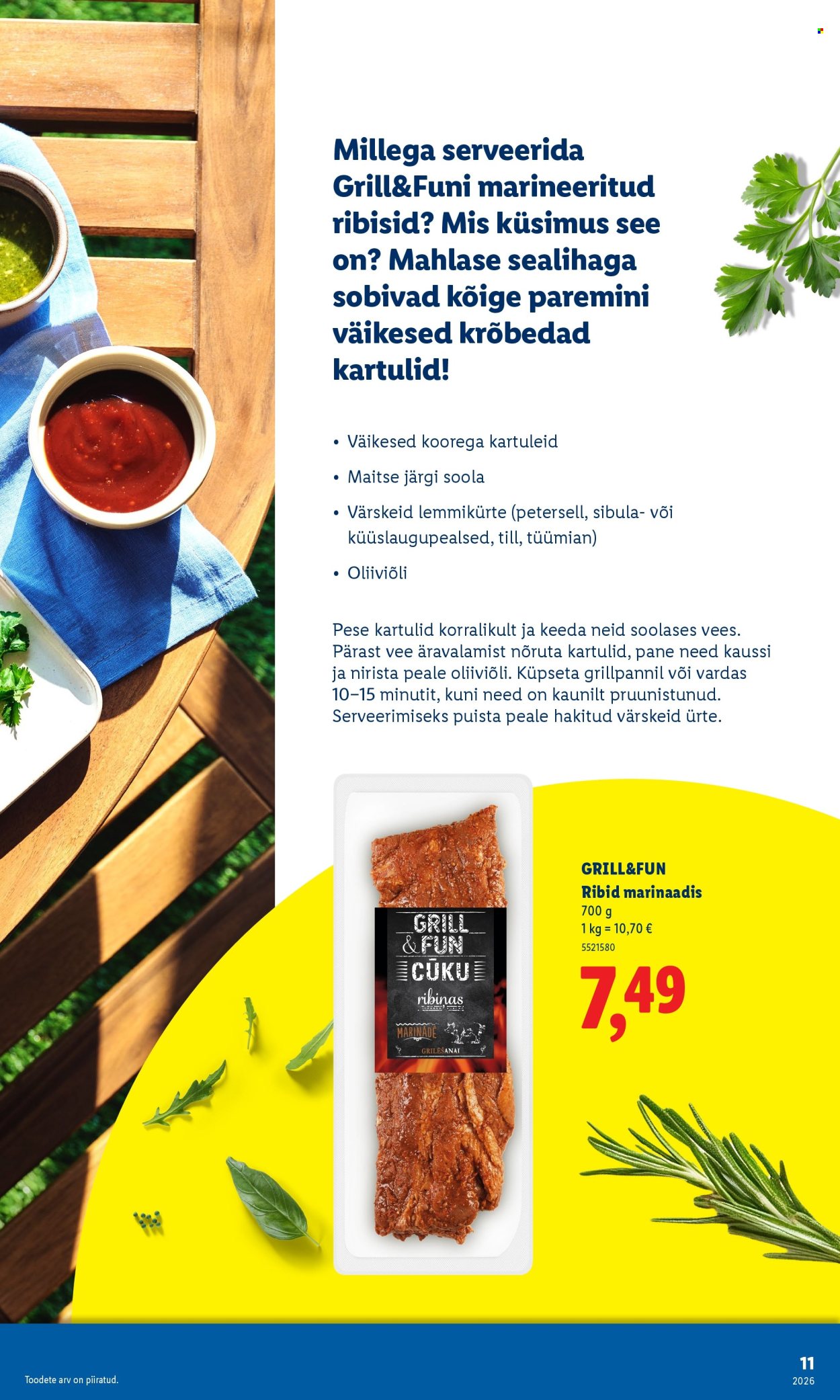 Lidl kliendileht. Lehekülg 11