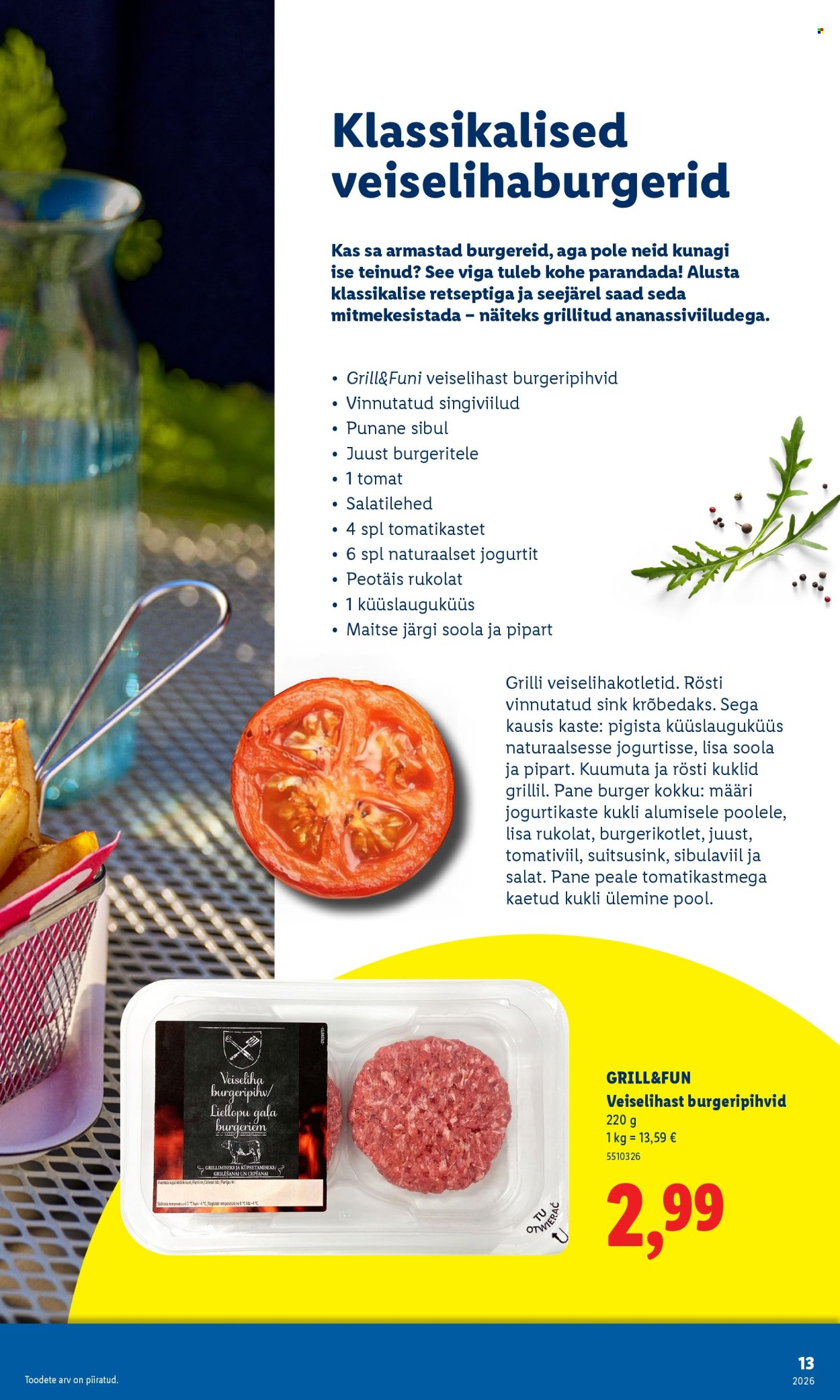 Lidl kliendileht. Lehekülg 13