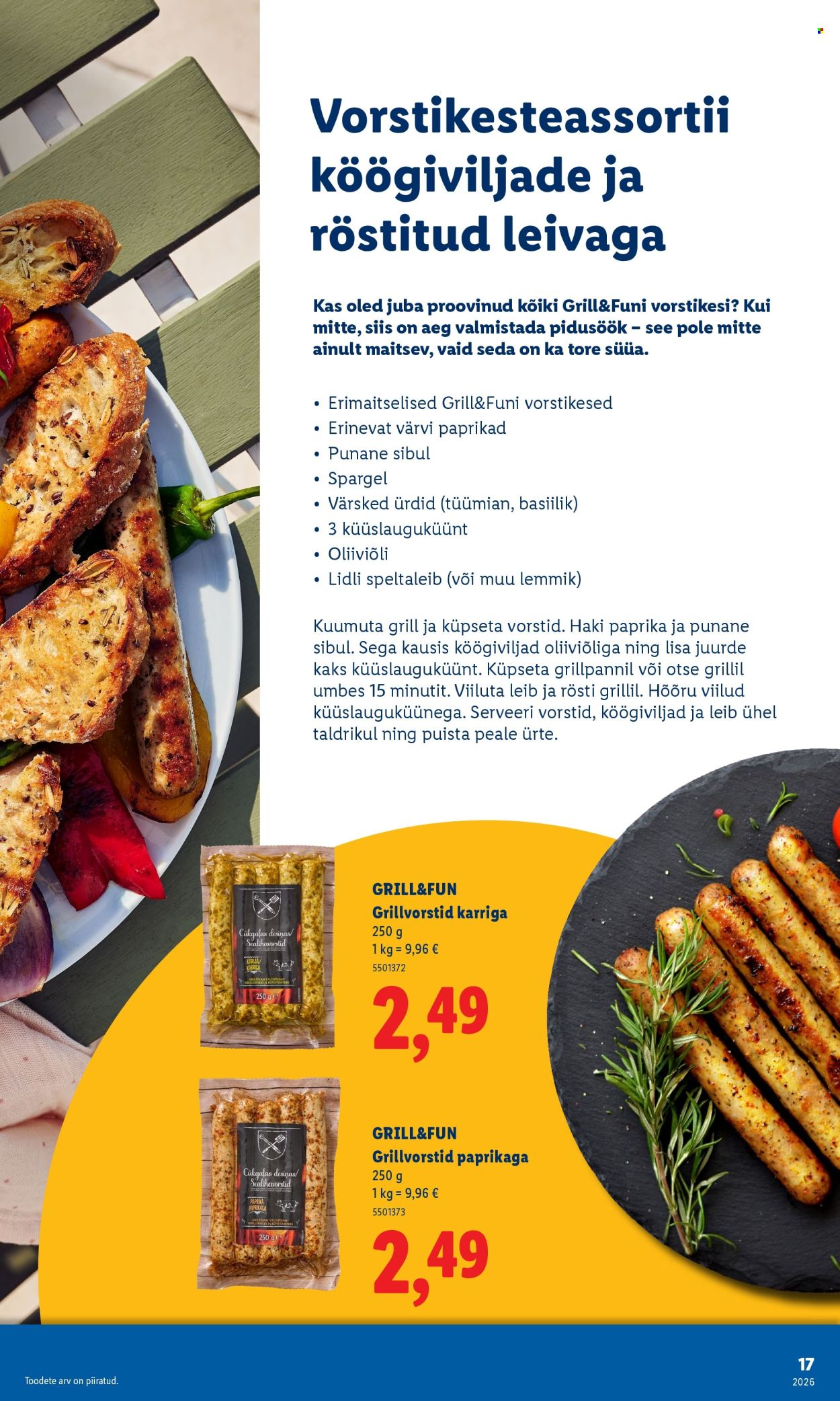 Lidl kliendileht. Lehekülg 17