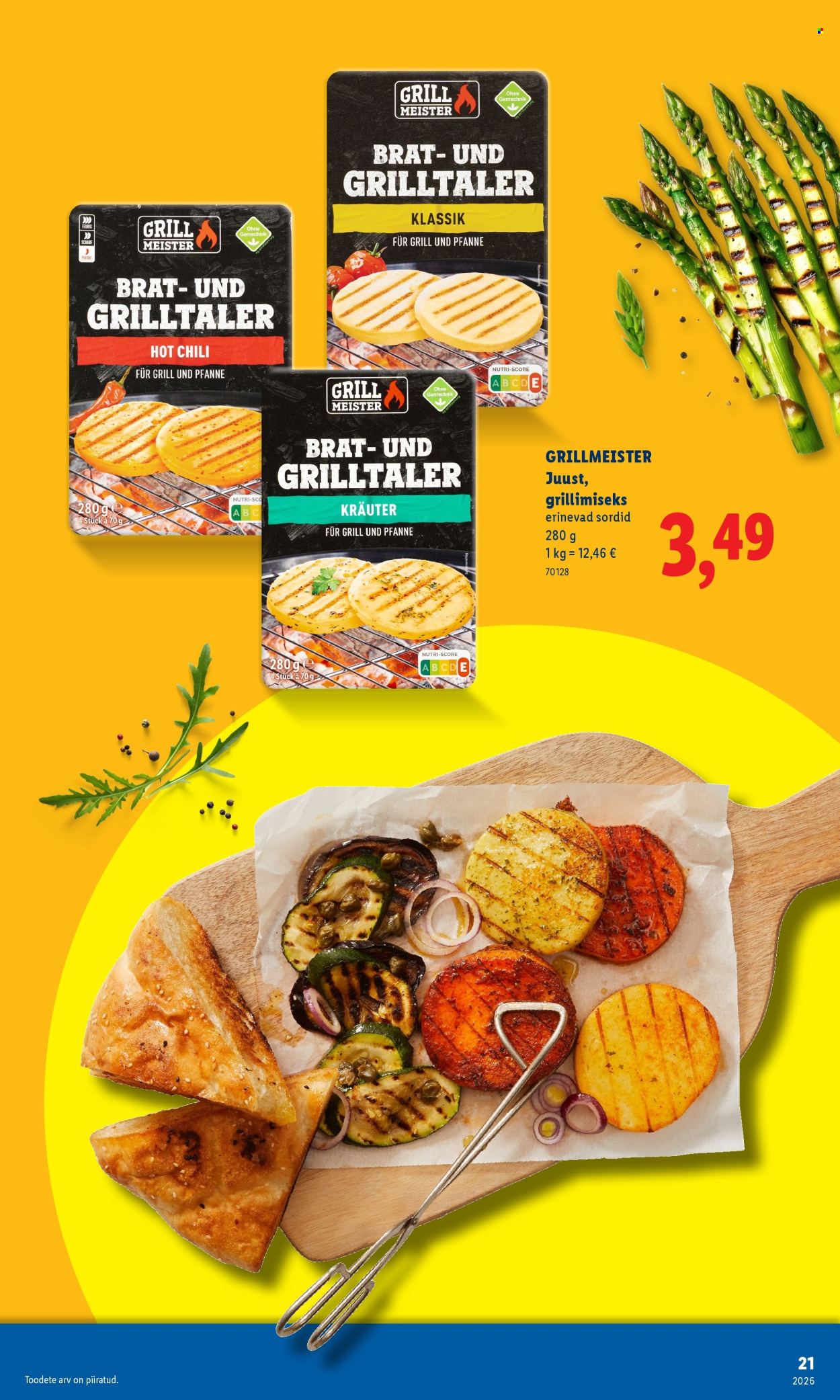 Lidl kliendileht. Lehekülg 21
