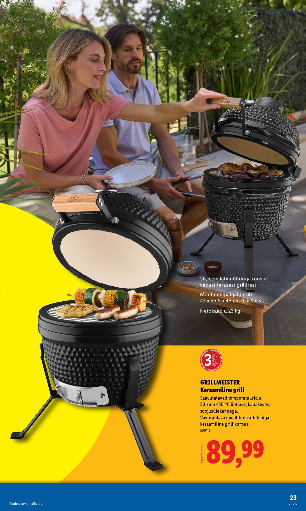 Lidl kliendileht. Lehekülg 23