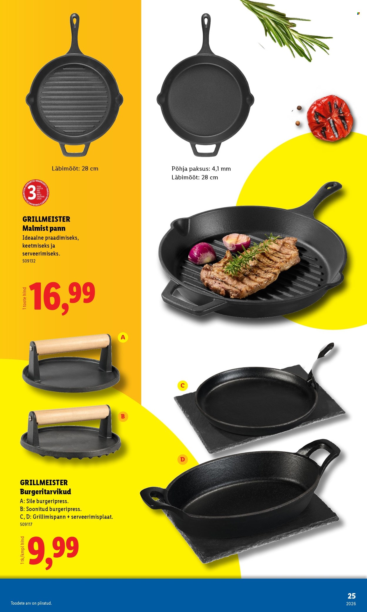 Lidl kliendileht. Lehekülg 25