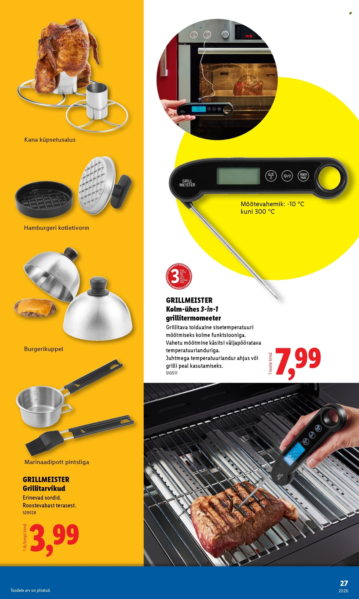 Lidl kliendileht. Lehekülg 27