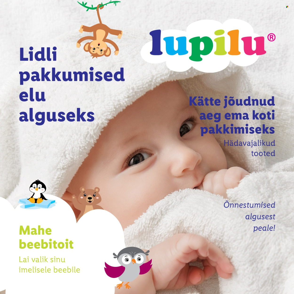 Lidl kliendileht. Lehekülg 1