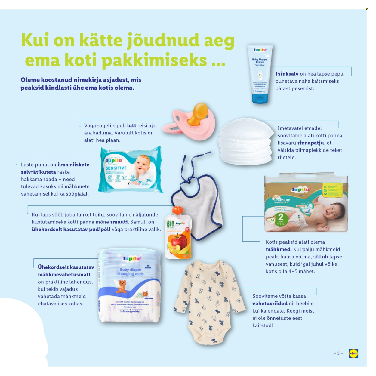 Lidl kliendileht. Lehekülg 3