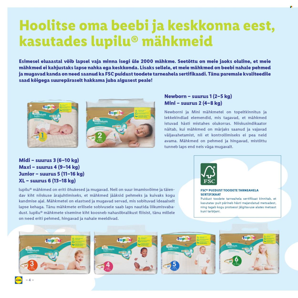 Lidl kliendileht. Lehekülg 4