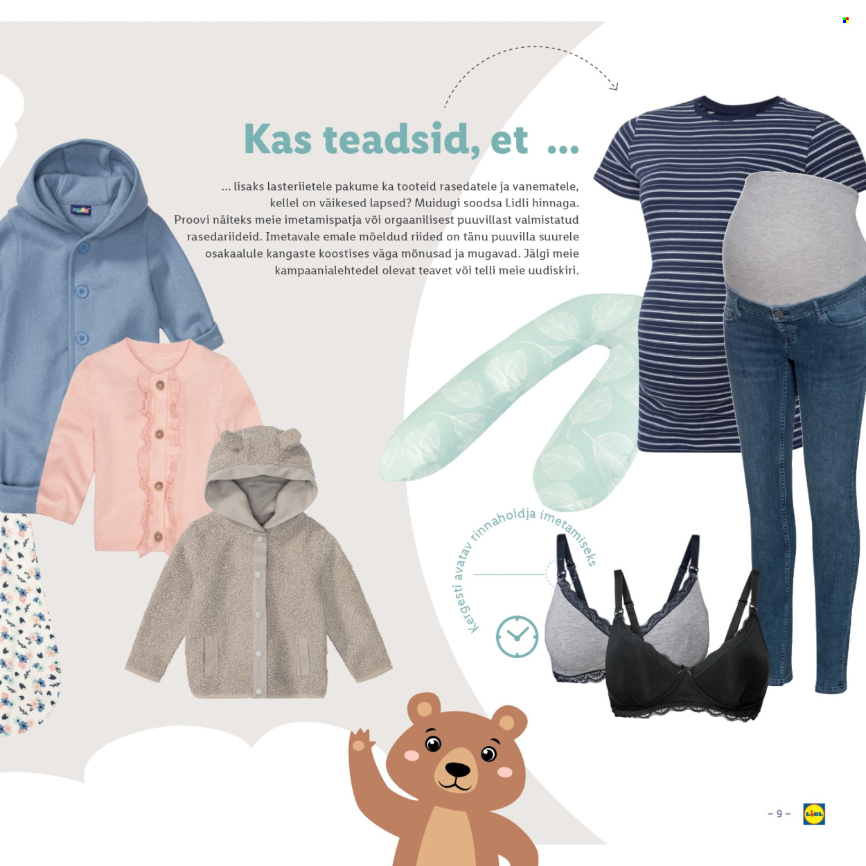 Lidl kliendileht. Lehekülg 9