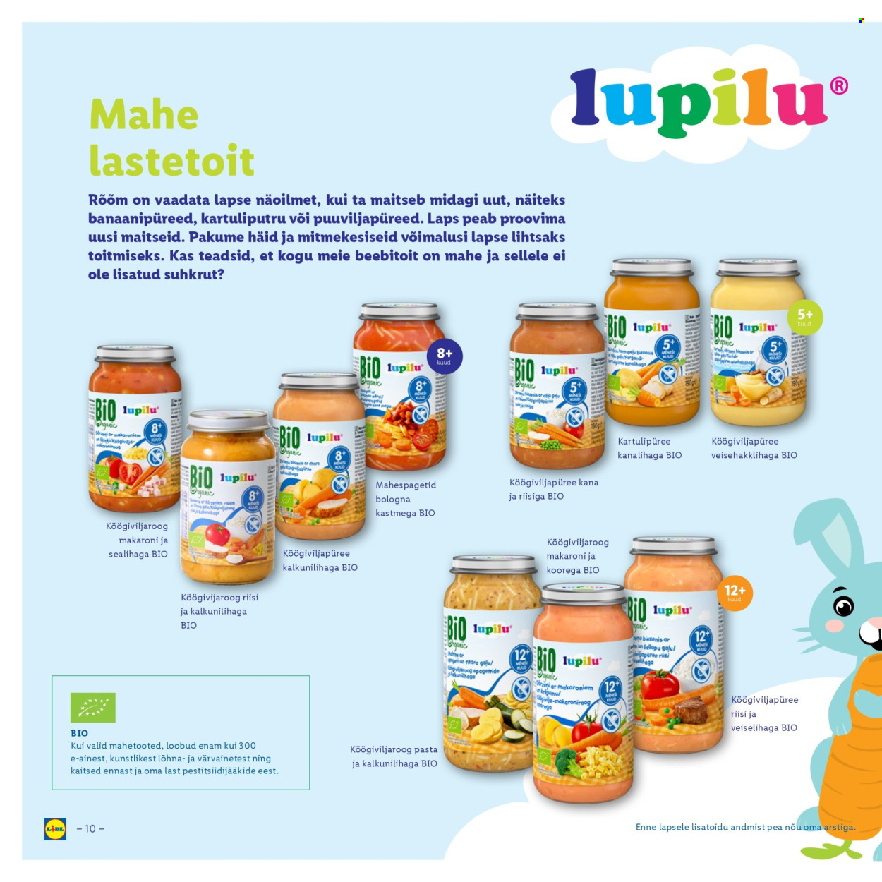 Lidl kliendileht. Lehekülg 10