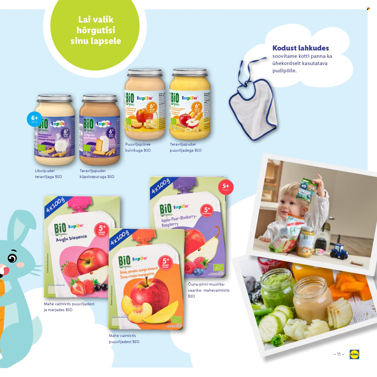 Lidl kliendileht. Lehekülg 11