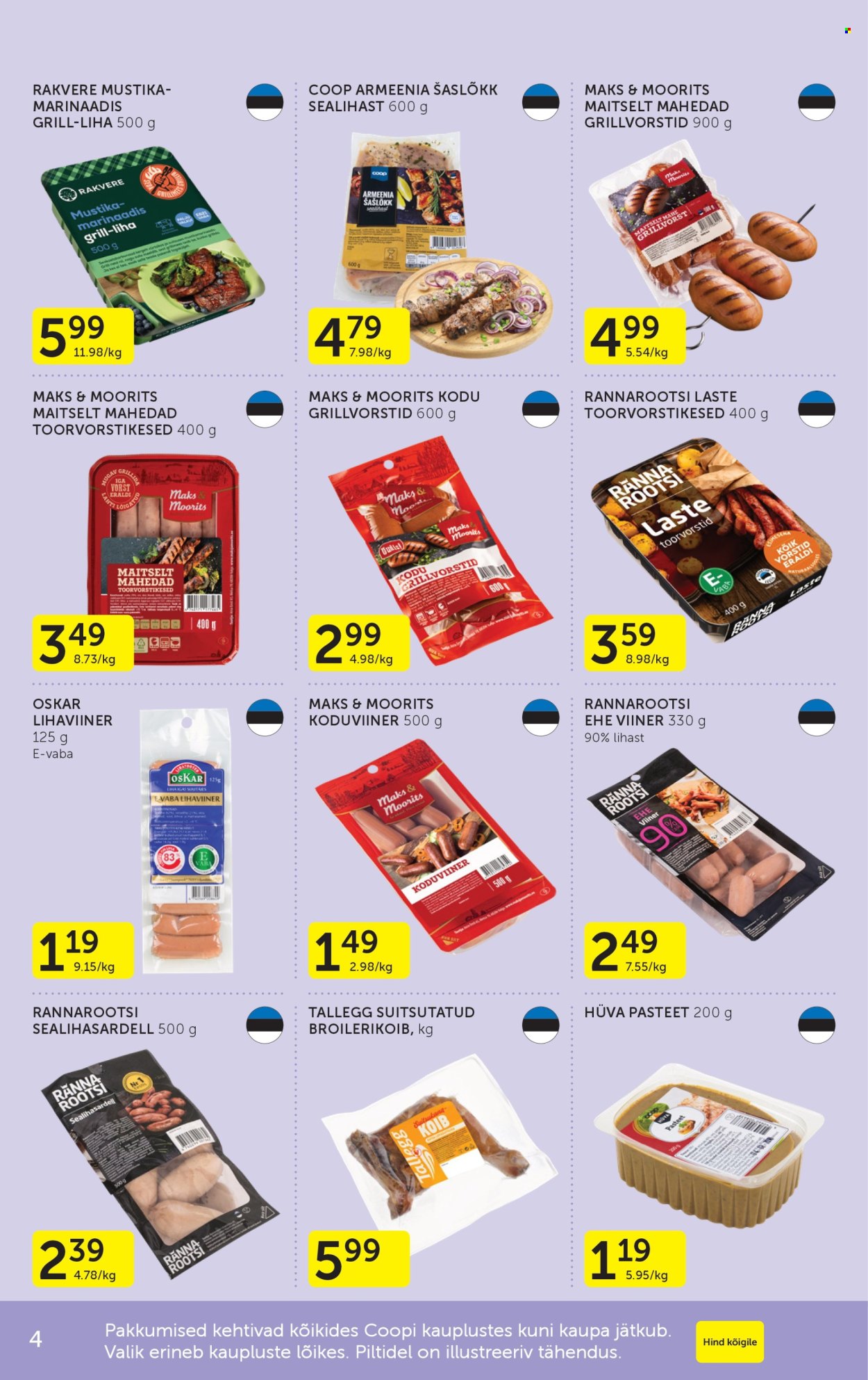 Coop kliendileht. Lehekülg 4