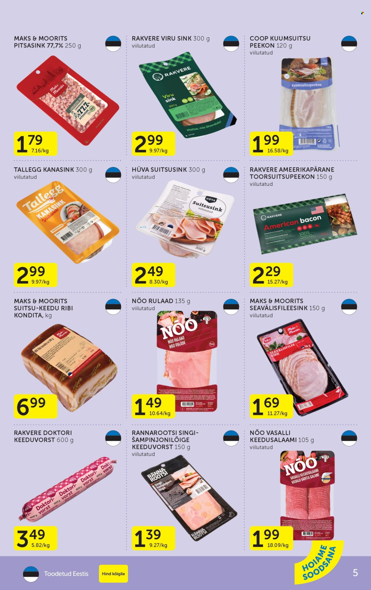 Coop kliendileht. Lehekülg 5