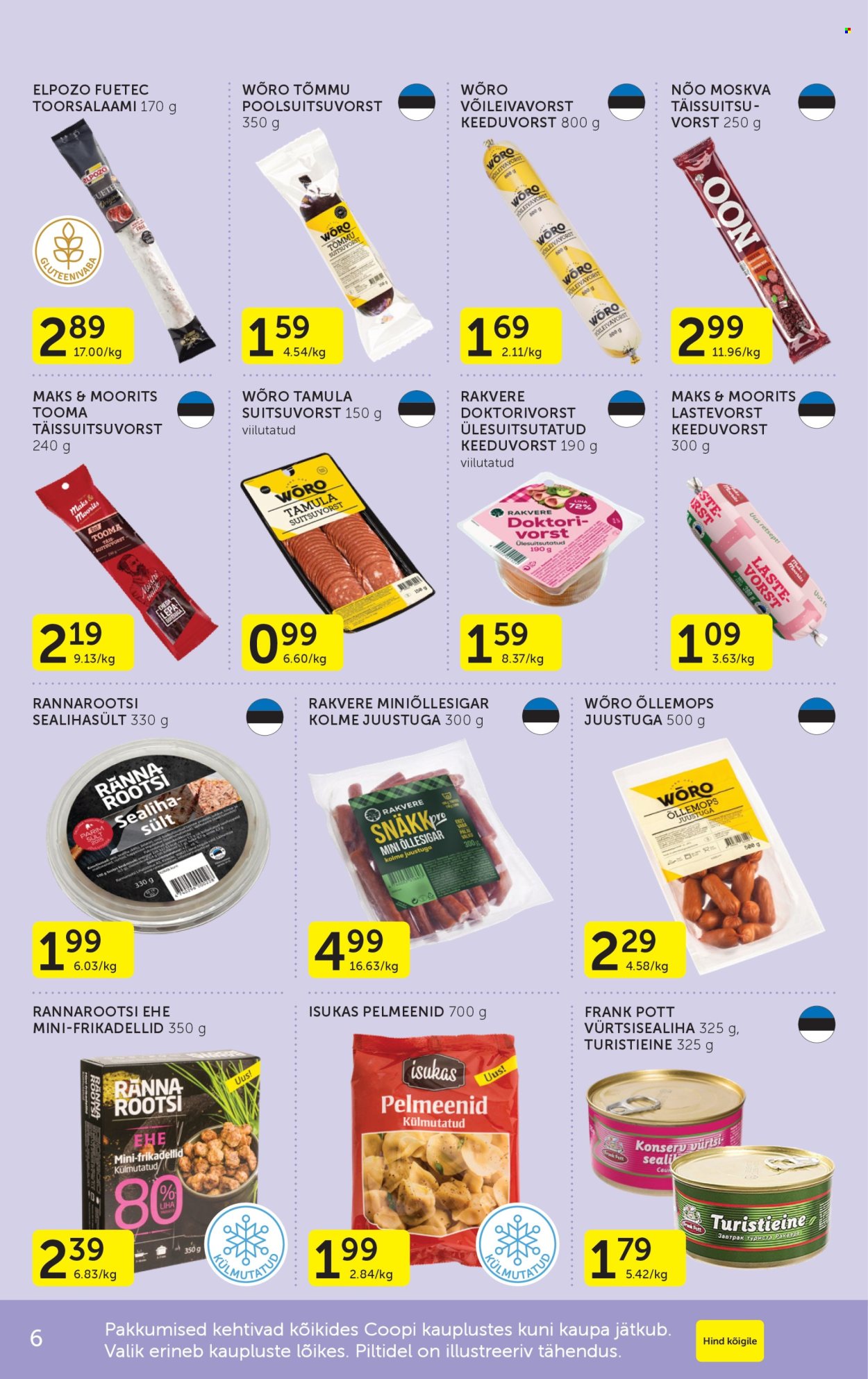 Coop kliendileht. Lehekülg 6
