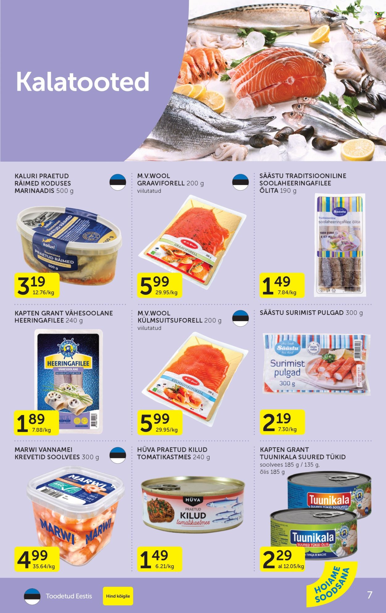Coop kliendileht. Lehekülg 7