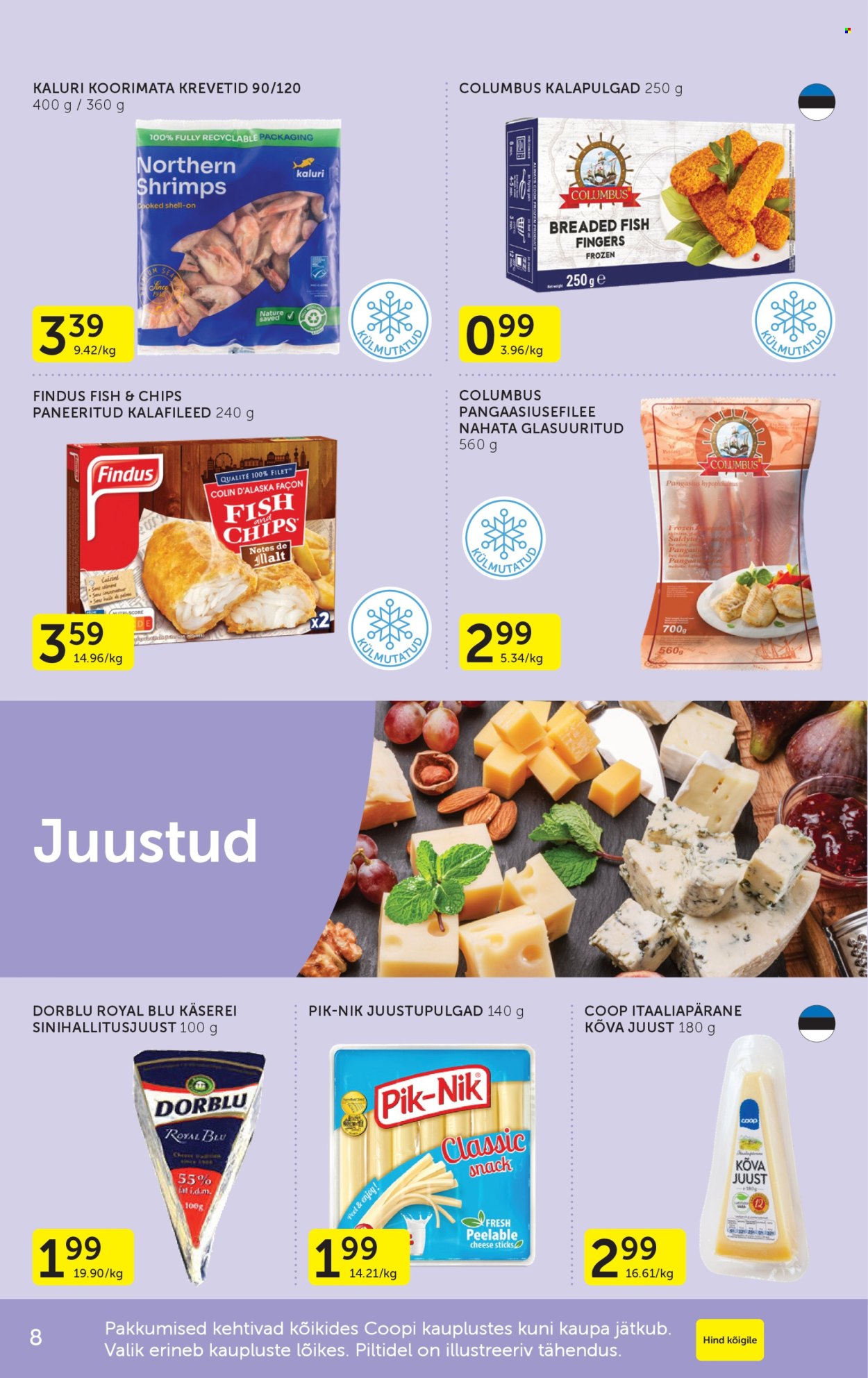 Coop kliendileht. Lehekülg 8