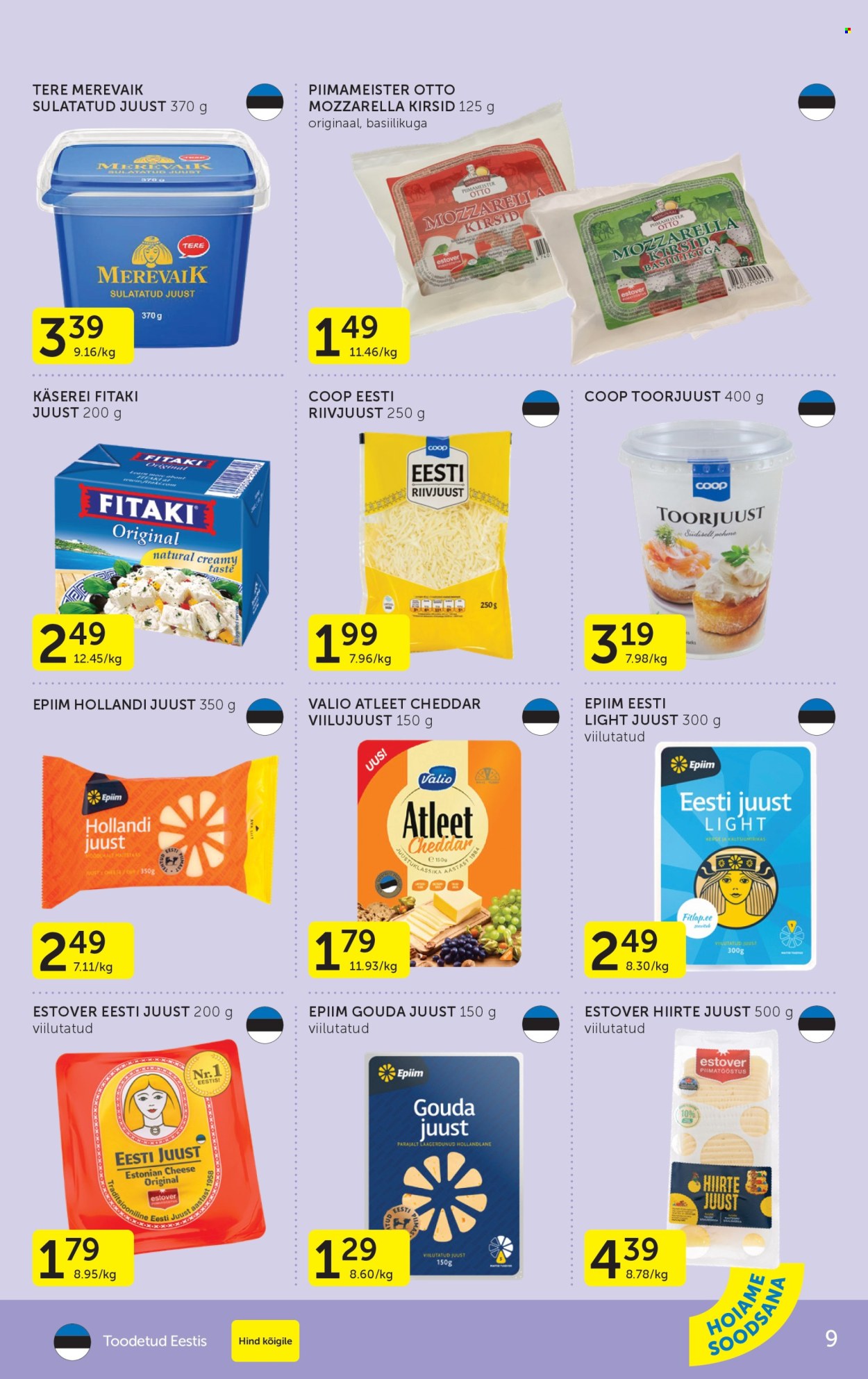 Coop kliendileht. Lehekülg 9