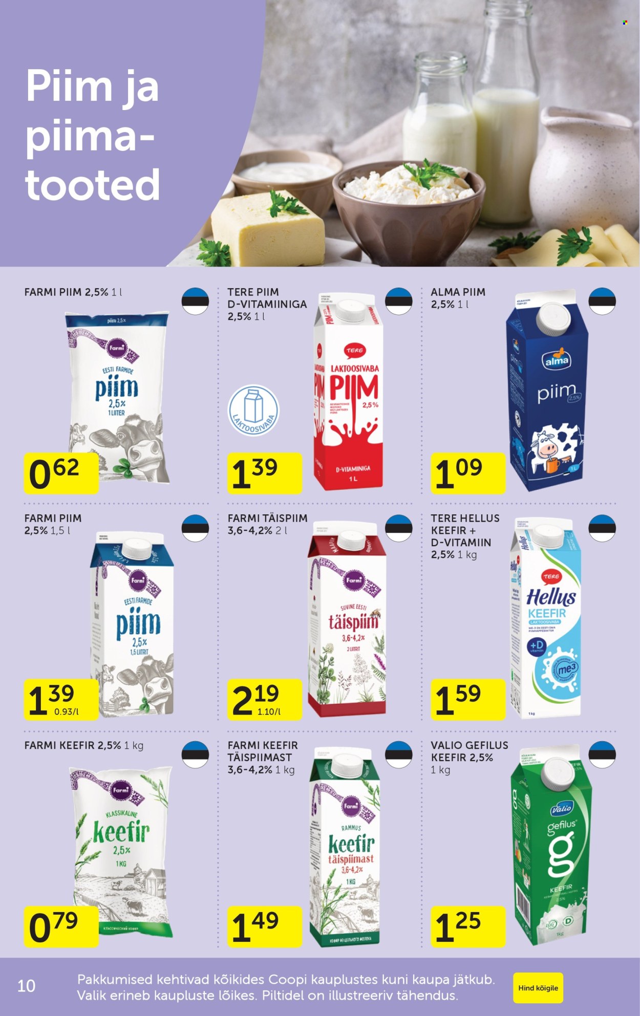Coop kliendileht. Lehekülg 10