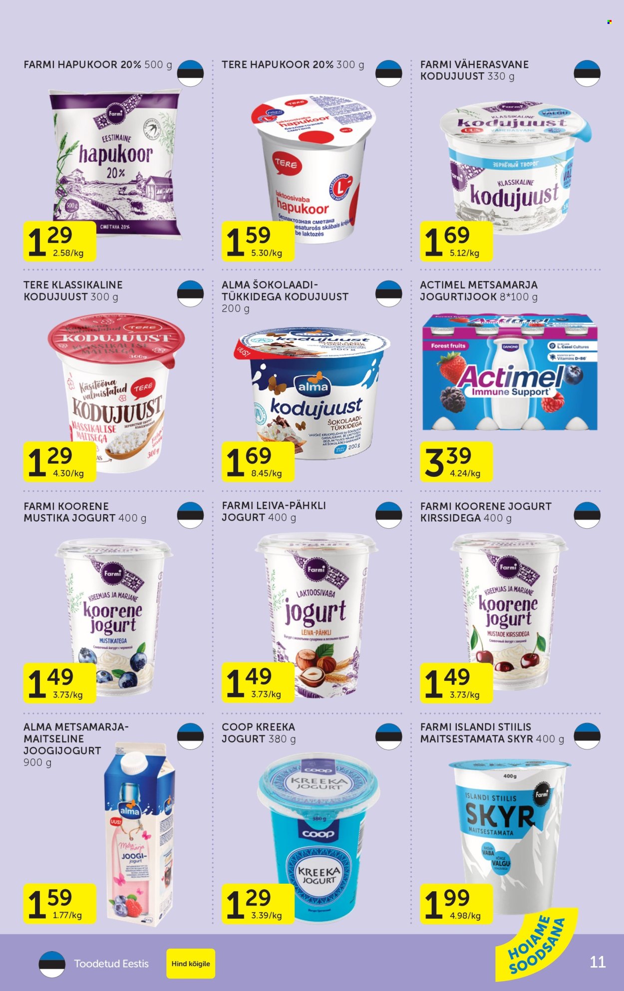Coop kliendileht. Lehekülg 11