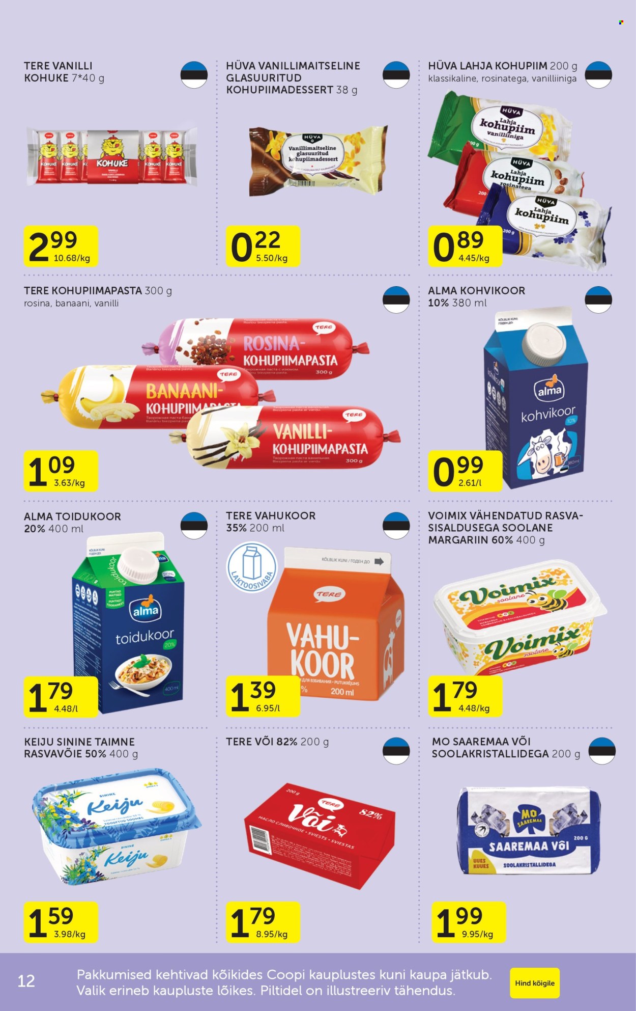 Coop kliendileht. Lehekülg 12