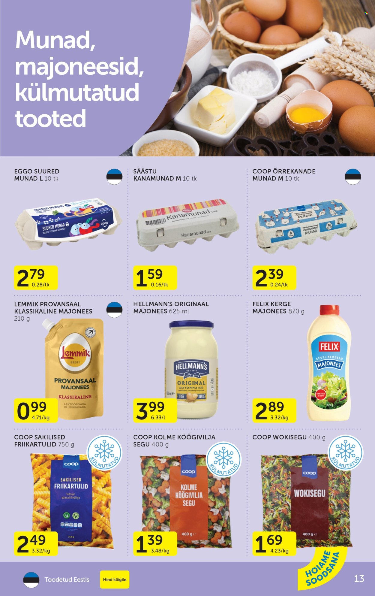 Coop kliendileht. Lehekülg 13