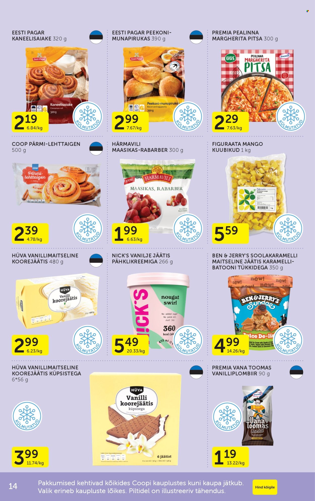 Coop kliendileht. Lehekülg 14