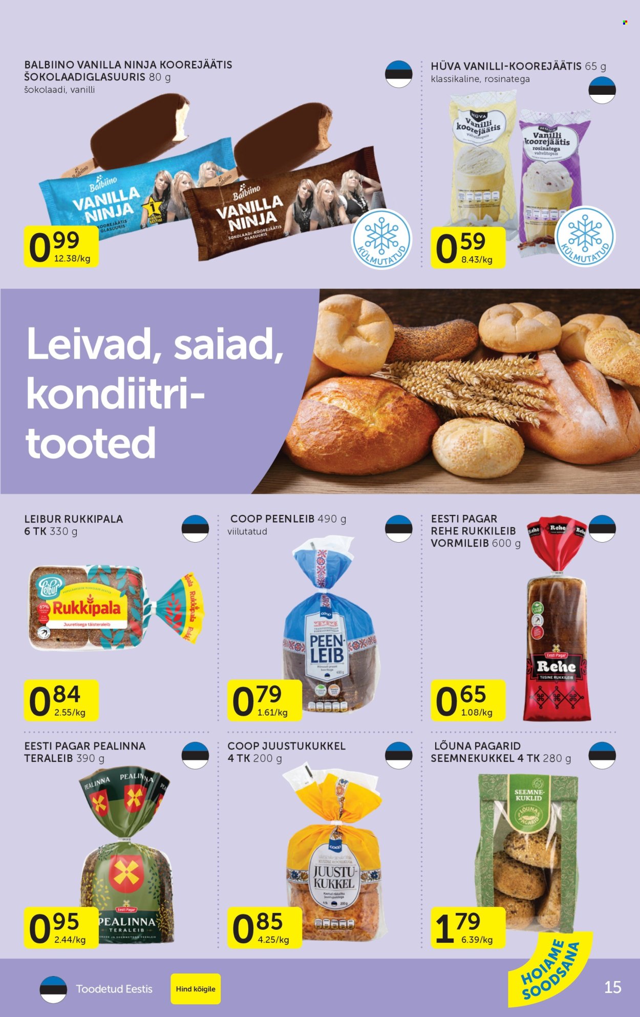 Coop kliendileht. Lehekülg 15