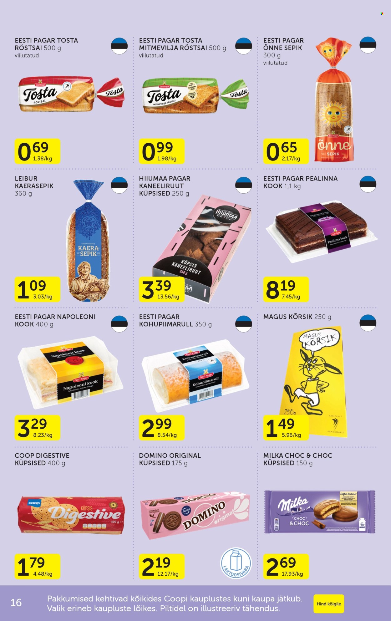 Coop kliendileht. Lehekülg 16