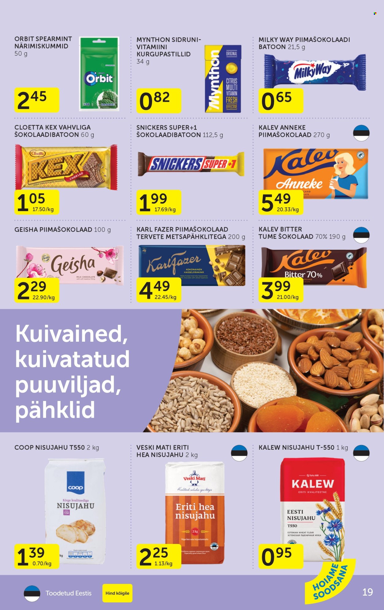 Coop kliendileht. Lehekülg 19