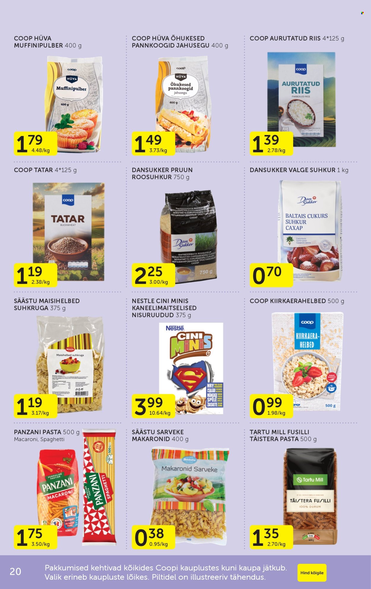 Coop kliendileht. Lehekülg 20
