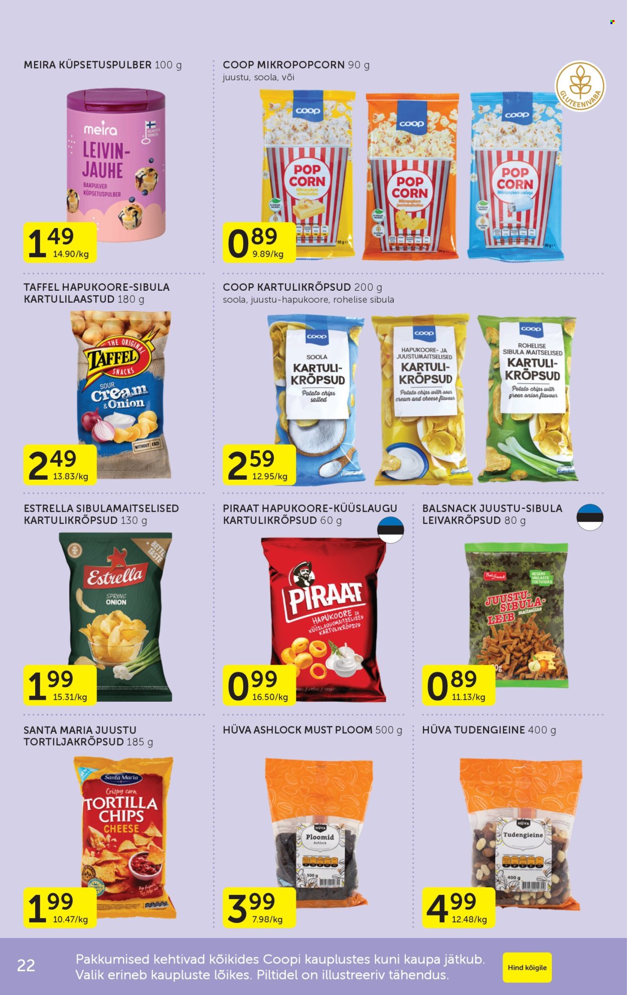 Coop kliendileht. Lehekülg 22
