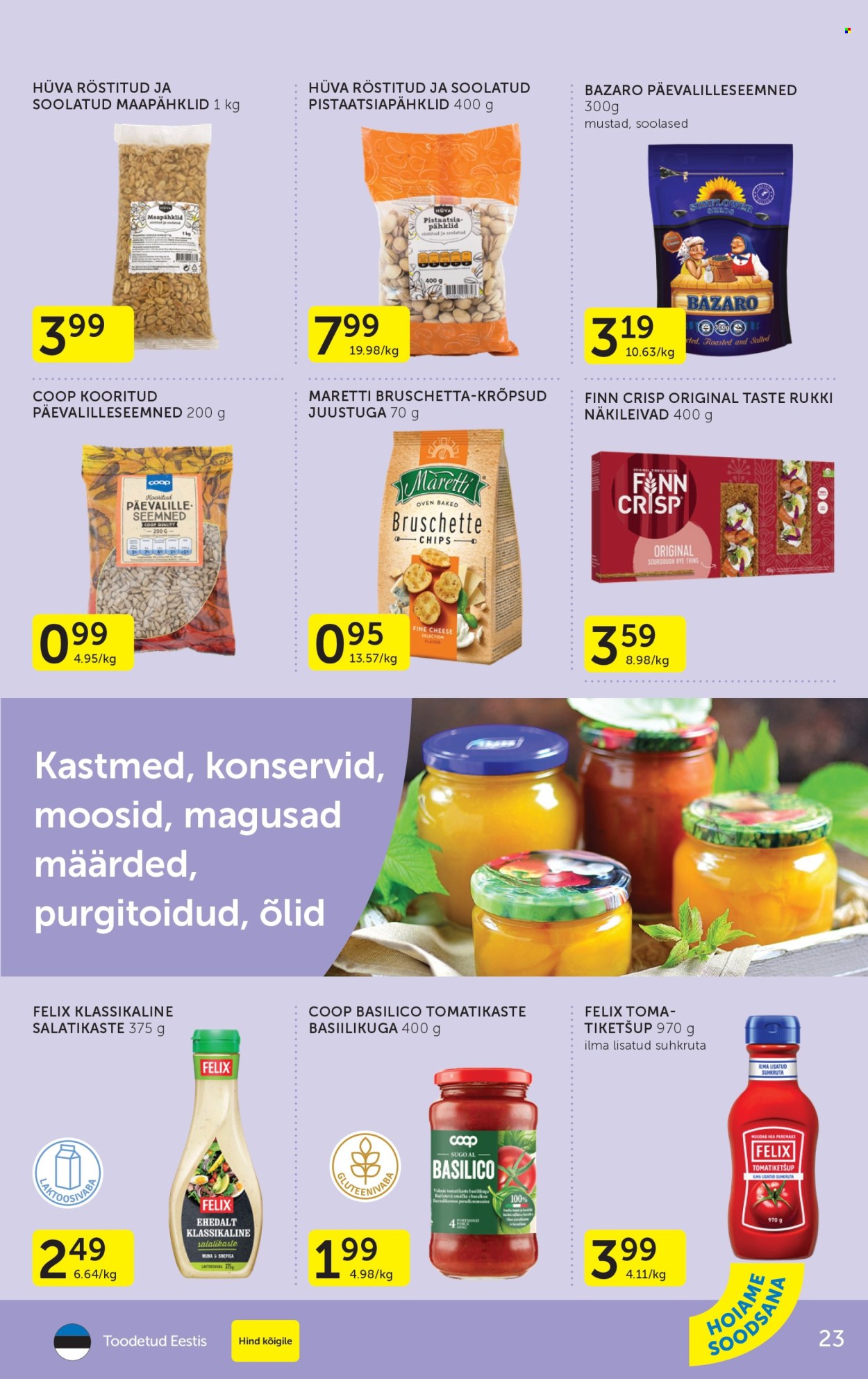 Coop kliendileht. Lehekülg 23