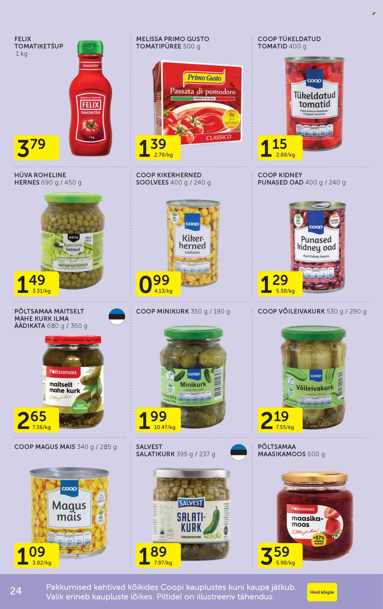 Coop kliendileht. Lehekülg 24