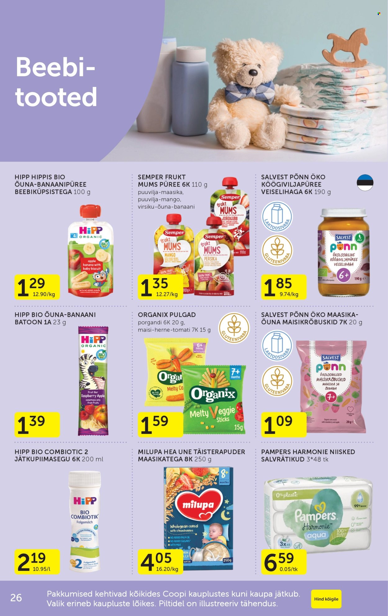 Coop kliendileht. Lehekülg 26