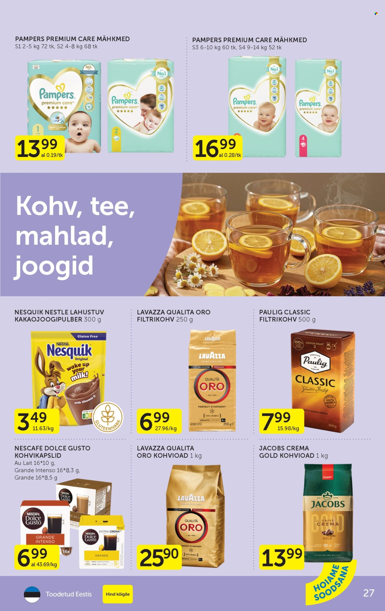 Coop kliendileht. Lehekülg 27