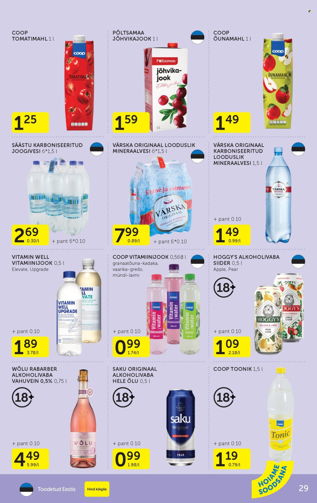 Coop kliendileht. Lehekülg 29