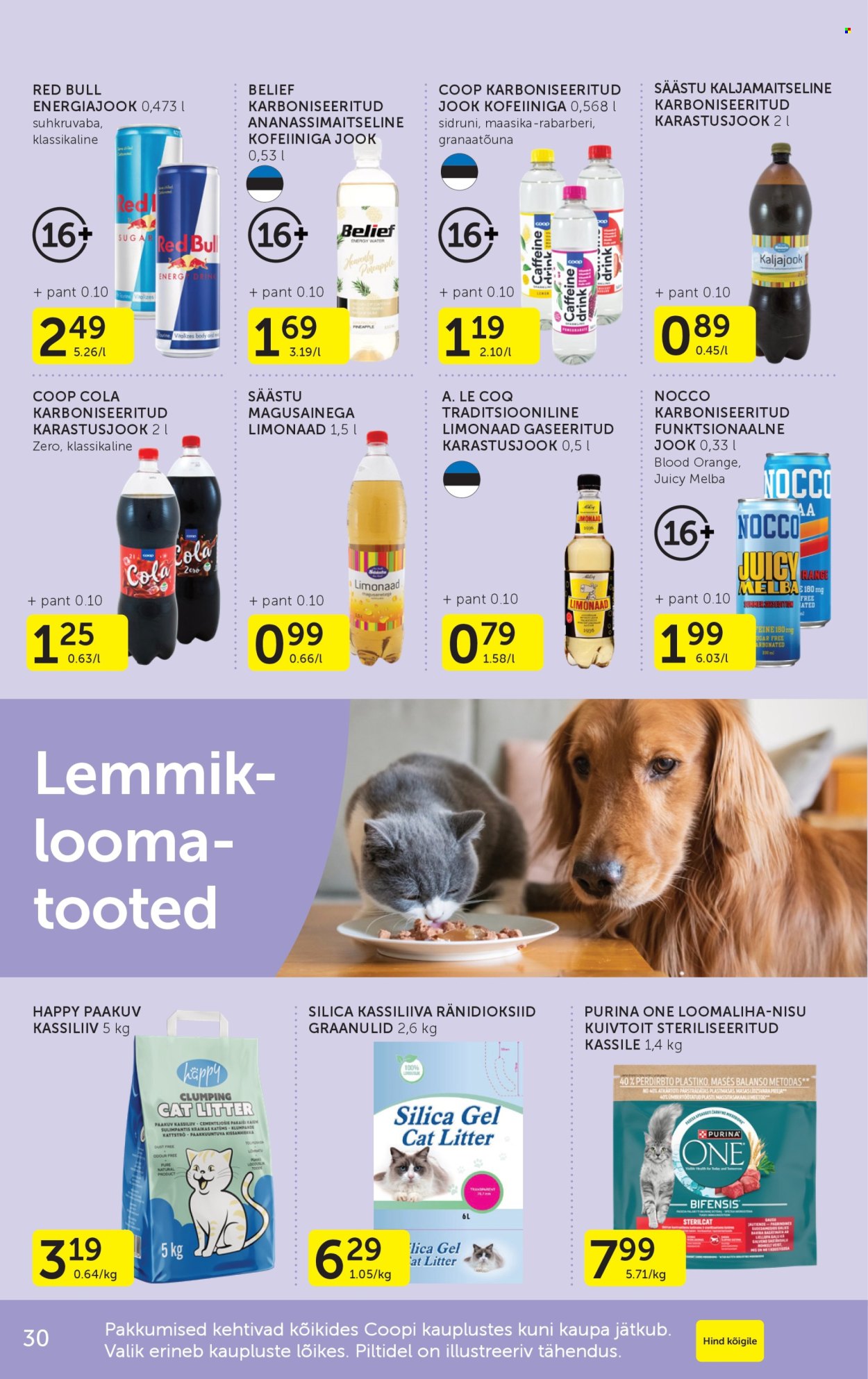 Coop kliendileht. Lehekülg 30