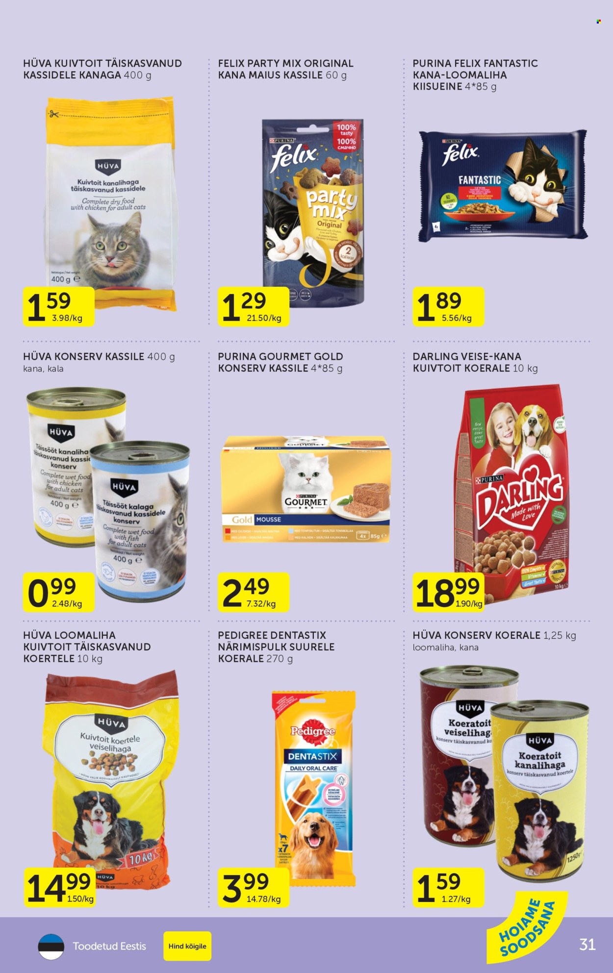 Coop kliendileht. Lehekülg 31