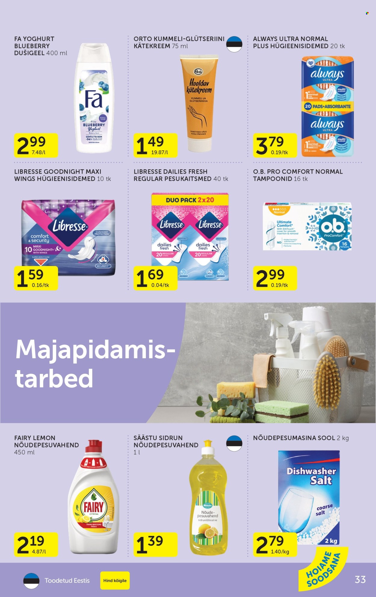 Coop kliendileht. Lehekülg 33