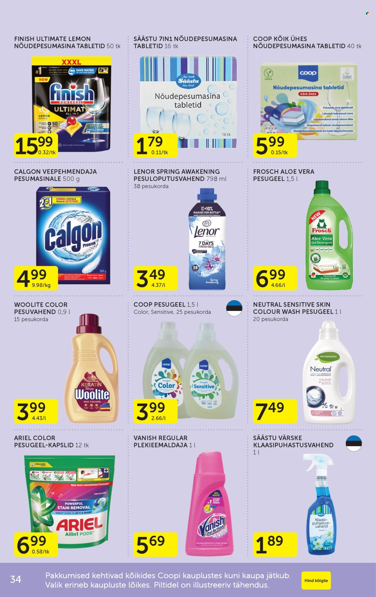 Coop kliendileht. Lehekülg 34