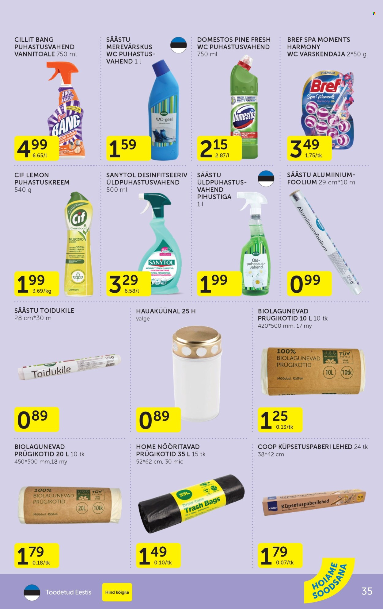 Coop kliendileht. Lehekülg 35