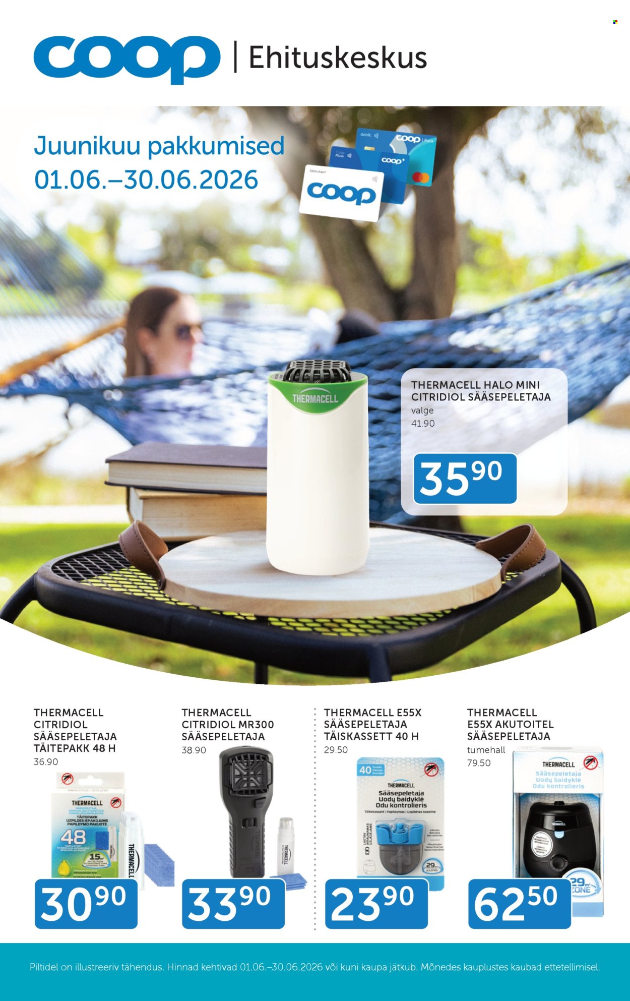 Coop kliendileht - 01.06.2026 - 30.06.2026. Lehekülg 1
