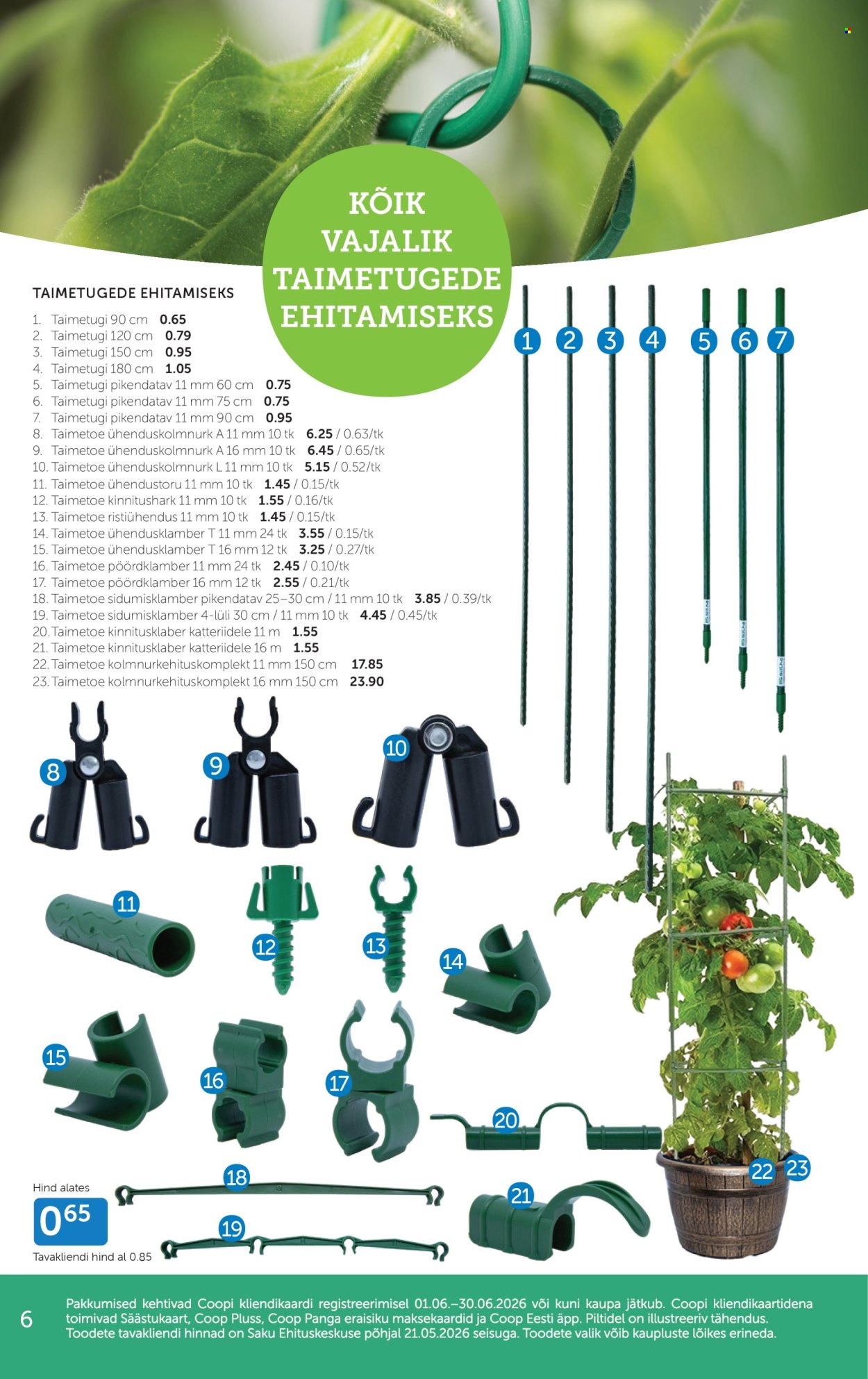 Coop kliendileht - 01.06.2026 - 30.06.2026. Lehekülg 6