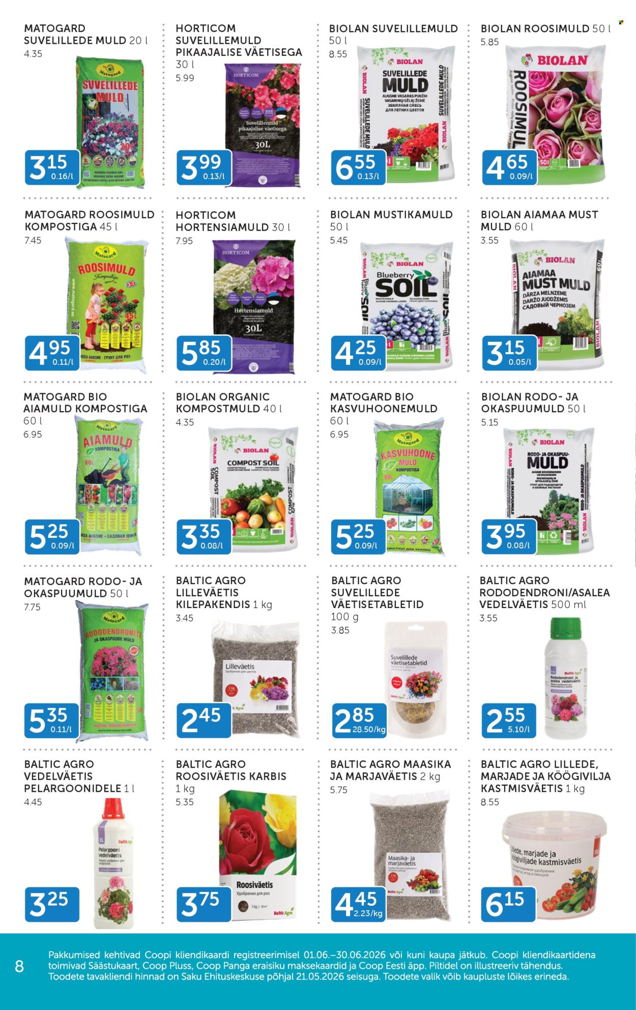 Coop kliendileht - 01.06.2026 - 30.06.2026. Lehekülg 8