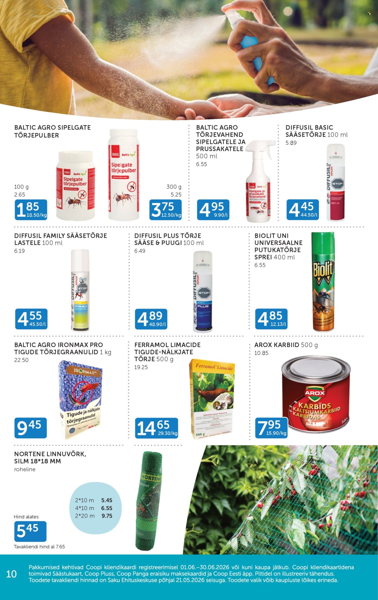 Coop kliendileht - 01.06.2026 - 30.06.2026. Lehekülg 10