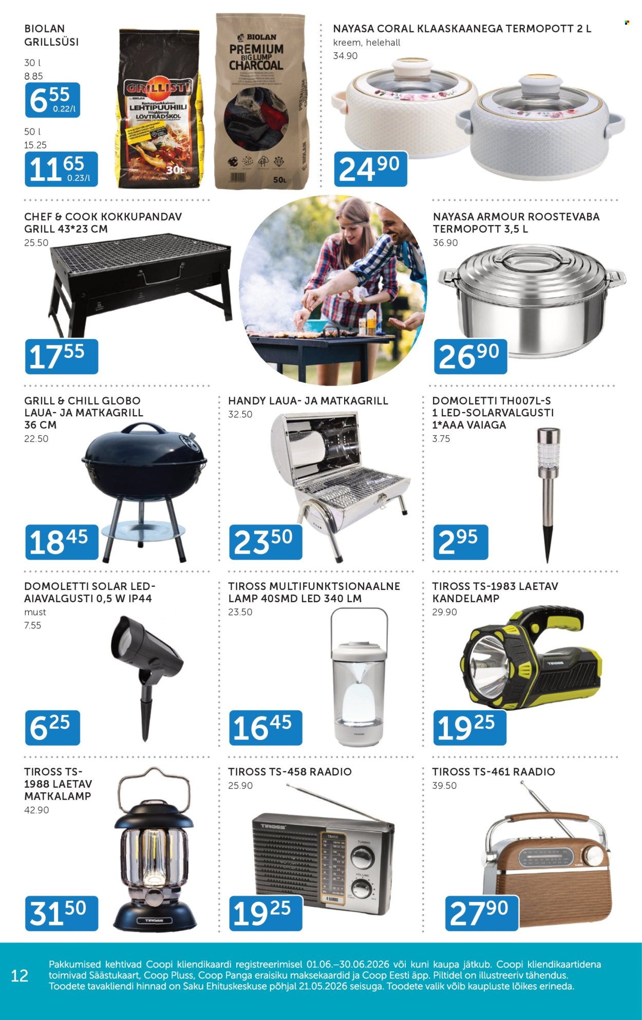 Coop kliendileht - 01.06.2026 - 30.06.2026. Lehekülg 12