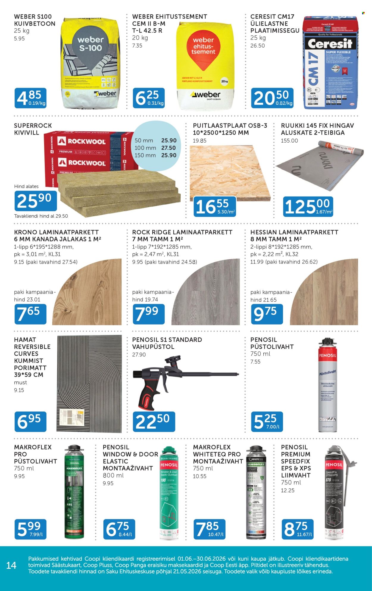 Coop kliendileht - 01.06.2026 - 30.06.2026. Lehekülg 14