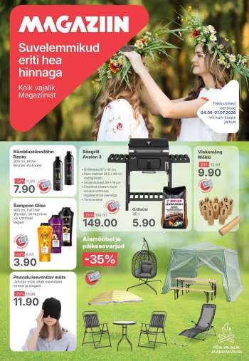 thumbnail - Magaziin kliendileht