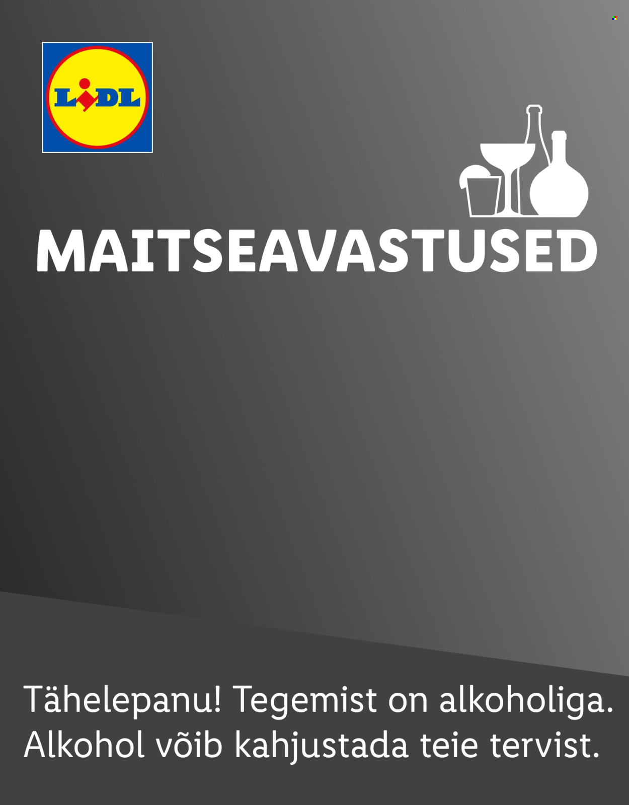 Lidl kliendileht. Lehekülg 1
